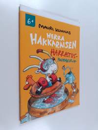Herra Hakkaraisen harrastuspuuhakirja