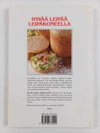 Hyvää leipää leipäkoneella