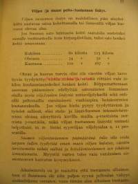 Maatalousviikko Helsingissä 8-14 p:nä jouluk.1920