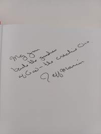 Unelmoi suuria - ajatus kerrallaan (signeerattu, tekijän omiste)