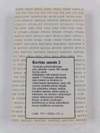 Kuvista sanoin : ajatuksia valokuvasta 2