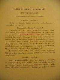 Maatalousviikko Helsingissä 8-14 p:nä jouluk.1920