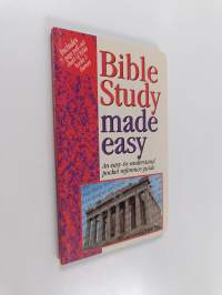 Bible Study Made Easy : An Easy-to-Understand Pocket Reference Guide