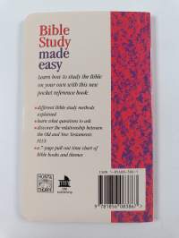 Bible Study Made Easy : An Easy-to-Understand Pocket Reference Guide