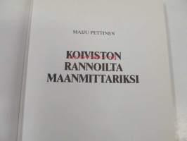 Koiviston rannoilta maanmittariksi