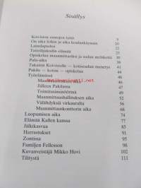 Koiviston rannoilta maanmittariksi