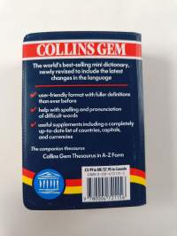 Collins Gem English Dictionary