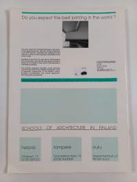 Recent works of finnish architects