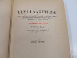 Uusi lääketiede eli oppi tautien yhtenäisyydestä ja niiden siihen perustuvasta parantamisesta ilman lääkkeitä ja leikkauksia