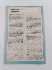 Nakke 10/1992 : kiltti kummitus Casper