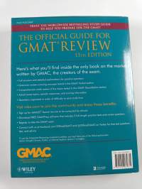 GMAT review : the official guide : Graduate Management Admission Test