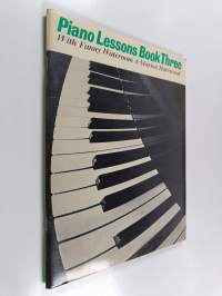 Piano Lessons Book 3