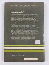 Computers, language learning and language teaching
