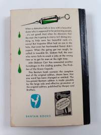 The problem of the green capsule : being the psychologists' murder case