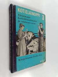 Kotieläinoppi 3 : Yleisimmät kotieläinsairaudet ja ensiavun anto