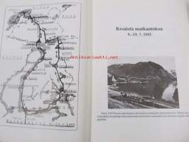 Loma- ja työmatkoja 1955 - 1971