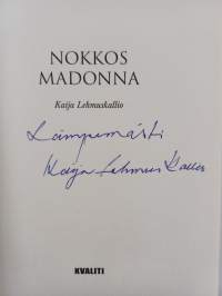 Nokkosmadonna (signeerattu)