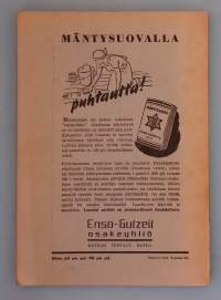 Emännän kodinhoito-opas. (40-luku, kotitaloustyöt)