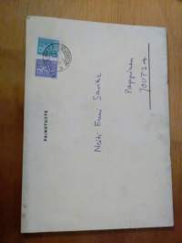 Helsingin Evankelinen Kansankorkeakoulu 1957 - 1958