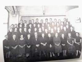 Helsingin Evankelinen Kansankorkeakoulu 1957 - 1958