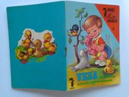 Vesa ja hänen kolme ystäväänsä - Nukku-Matti kirjasto 2