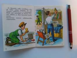 Vesa ja hänen kolme ystäväänsä - Nukku-Matti kirjasto 2