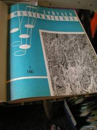 työväen musiikkilehti. 1--7--8 1967,8 .1942