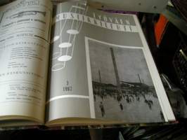 työväen musiikkilehti. 1--7--8 1967,8 .1942