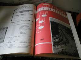 työväen musiikkilehti. 1--7--8 1967,8 .1942