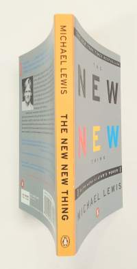 The New York times bestseller - the new new thing  - by the author of liar's poker New Yorkin aikana menekkikirja - uusi uusi juttu - kirjoittajalta Liar's Pokeri
