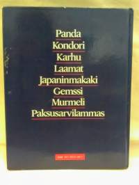 Vuoristot : panda, kondori, karhu, laamat, japaninmakaki, gemssi, murmeli, paksusarvilammas