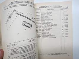 Skoda 100, 100L, 110L (de Luxe) 1970-1971 Seznam Nahradnich Dilu - List of Spare Parts - Catalogue des Åieces Détachees - Ersatzteile Katalog -varaosaluettelo