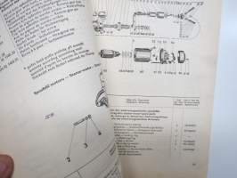 Skoda 100, 100L, 110L (de Luxe) 1970-1971 Seznam Nahradnich Dilu - List of Spare Parts - Catalogue des Åieces Détachees - Ersatzteile Katalog -varaosaluettelo