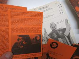 Vauumipakattu Korttipeli ÄPY -teekkarien vappujulkaisu, pelikortit, täysi sarja + sääntökortit + varakortti