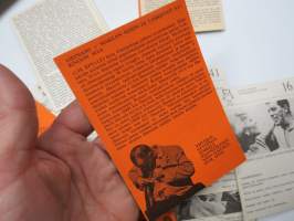 Vauumipakattu Korttipeli ÄPY -teekkarien vappujulkaisu, pelikortit, täysi sarja + sääntökortit + varakortti