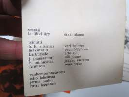 Vauumipakattu Korttipeli ÄPY -teekkarien vappujulkaisu, pelikortit, täysi sarja + sääntökortit + varakortti