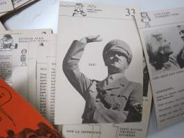 Vauumipakattu Korttipeli ÄPY -teekkarien vappujulkaisu, pelikortit, täysi sarja + sääntökortit + varakortti