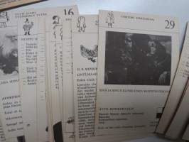 Vauumipakattu Korttipeli ÄPY -teekkarien vappujulkaisu, pelikortit, täysi sarja + sääntökortit + varakortti