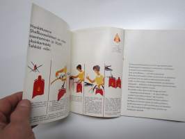 Vauumipakattu Korttipeli ÄPY -teekkarien vappujulkaisu, pelikortit, täysi sarja + sääntökortit + varakortti