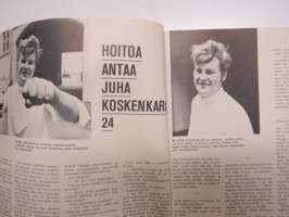 Nyrkkiposti 1969 nr 9, Konstaapeli Toivo Partanen - Lempäälä  (11. D Sotapoliisijoukkue) - teloitin suomalaisia sotilaita - mukana 8 teloituksessa kesällä 1944,