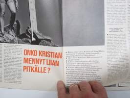 Nyrkkiposti 1969 nr 9, Konstaapeli Toivo Partanen - Lempäälä  (11. D Sotapoliisijoukkue) - teloitin suomalaisia sotilaita - mukana 8 teloituksessa kesällä 1944,