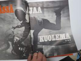 Nyrkkiposti 1969 nr 9, Konstaapeli Toivo Partanen - Lempäälä  (11. D Sotapoliisijoukkue) - teloitin suomalaisia sotilaita - mukana 8 teloituksessa kesällä 1944,