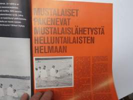 Nyrkkiposti 1969 nr 9, Konstaapeli Toivo Partanen - Lempäälä  (11. D Sotapoliisijoukkue) - teloitin suomalaisia sotilaita - mukana 8 teloituksessa kesällä 1944,
