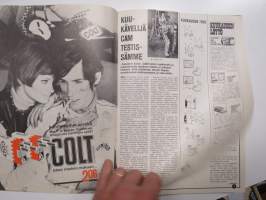 Nyrkkiposti 1969 nr 9, Konstaapeli Toivo Partanen - Lempäälä  (11. D Sotapoliisijoukkue) - teloitin suomalaisia sotilaita - mukana 8 teloituksessa kesällä 1944,