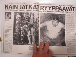 Nyrkkiposti 1969 nr 9, Konstaapeli Toivo Partanen - Lempäälä  (11. D Sotapoliisijoukkue) - teloitin suomalaisia sotilaita - mukana 8 teloituksessa kesällä 1944,