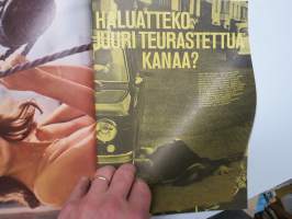 Nyrkkiposti 1969 nr 9, Konstaapeli Toivo Partanen - Lempäälä  (11. D Sotapoliisijoukkue) - teloitin suomalaisia sotilaita - mukana 8 teloituksessa kesällä 1944,