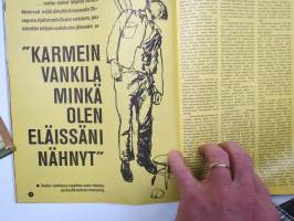 Nyrkkiposti 1969 nr 9, Konstaapeli Toivo Partanen - Lempäälä  (11. D Sotapoliisijoukkue) - teloitin suomalaisia sotilaita - mukana 8 teloituksessa kesällä 1944,