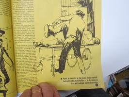 Nyrkkiposti 1969 nr 9, Konstaapeli Toivo Partanen - Lempäälä  (11. D Sotapoliisijoukkue) - teloitin suomalaisia sotilaita - mukana 8 teloituksessa kesällä 1944,