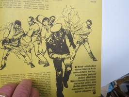 Nyrkkiposti 1969 nr 9, Konstaapeli Toivo Partanen - Lempäälä  (11. D Sotapoliisijoukkue) - teloitin suomalaisia sotilaita - mukana 8 teloituksessa kesällä 1944,