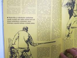 Nyrkkiposti 1969 nr 9, Konstaapeli Toivo Partanen - Lempäälä  (11. D Sotapoliisijoukkue) - teloitin suomalaisia sotilaita - mukana 8 teloituksessa kesällä 1944,